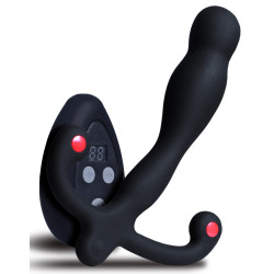 Aneros Stimulateur prostate vibrant Eupho Syn V 11 x 2.5cm